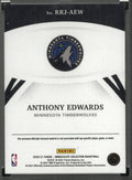 2020-21 Panini Immaculate Collection Patch Rookie Anthony Edwards /99 RC