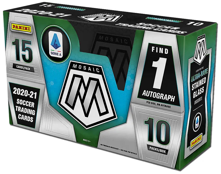 2020/21 Panini Mosaic Serie A Soccer Hobby Box