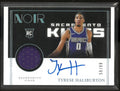 2020-21 Panini Noir Tyrese Haliburton Rookie Patch Autograph Auto /99
