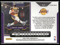 2020-21 Panini Prizm Basketball Silver Prizm LeBron James