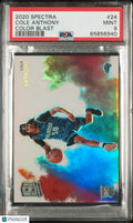 2020-21 Panini Spectra Color Blast Rookie Cole Anthony RC PSA 9