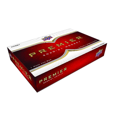 2020-21 Upper Deck Premier Hockey Hobby Box