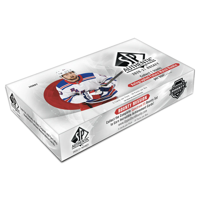 2020-21 Upper Deck SP Authentic Hockey Hobby Box