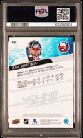 2020-21 Upper Deck Series 2 Ilya Sorokin Young Guns RC Rookie PSA 10