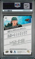 2020-21 Upper Deck Series 2 Kirill Kaprizov Young Guns RC Rookie #451 PSA 10