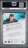 2020-21 Upper Deck Series 2 Kirill Kaprizov Young Guns RC Rookie #451 PSA 10