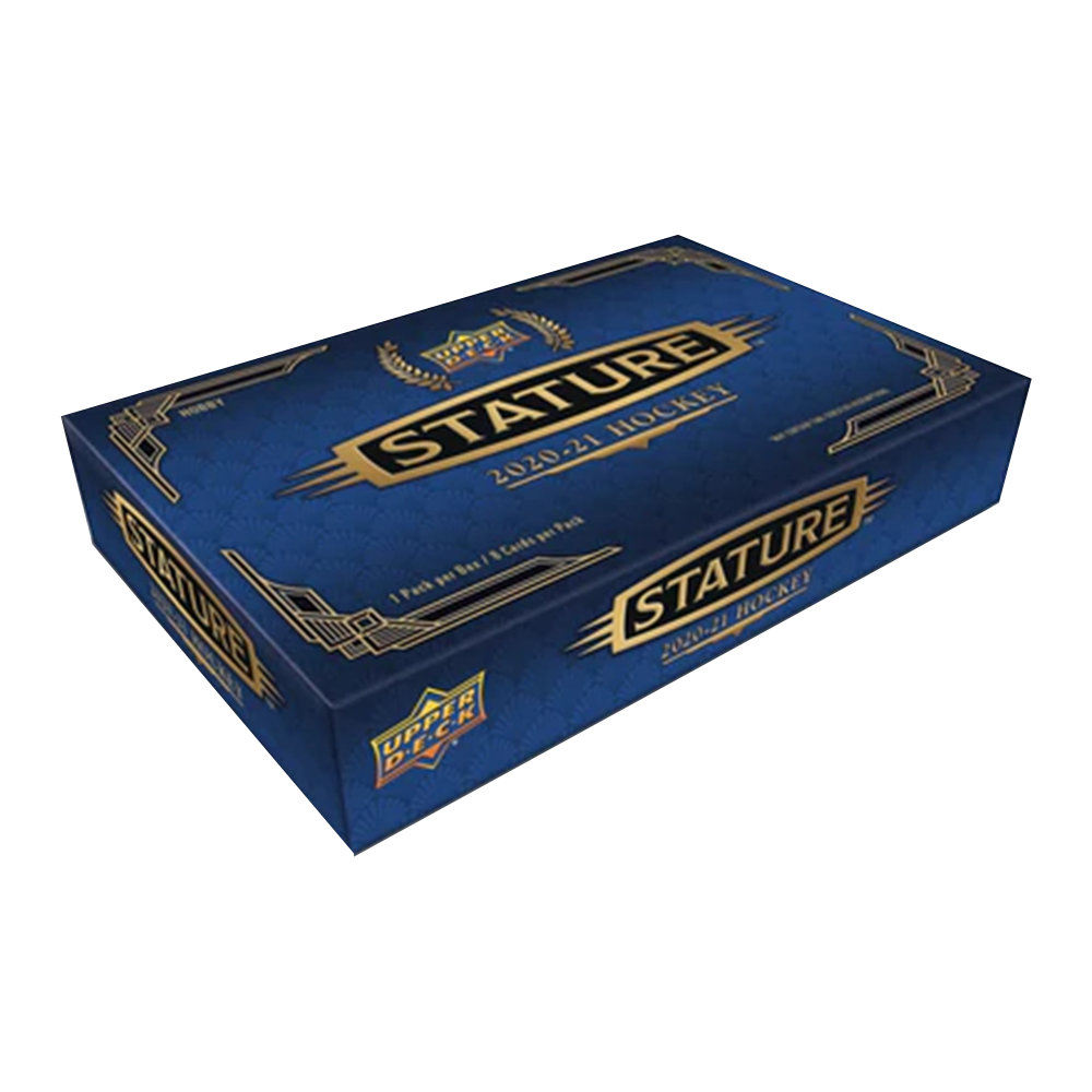 2020-21 Upper Deck Stature Hockey Hobby Box