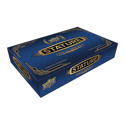 2020-21 Upper Deck Stature Hockey Hobby Box