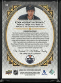 2020-21 Upper Deck Stature Ryan Nugent-Hopkins Autograph Patch Auto /12