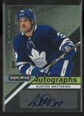 2020-21 Upper Deck Synergy Auston Matthews Autograph Auto /5
