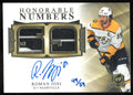 2020-21 Upper Deck The Cup Honorable Numbers Patch Auto Roman Josi /59