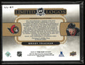 2020-21 Upper Deck The Cup Limited Logos Brady Tkachuk Autographs /50