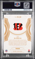 2020 Flawless Football Rookie RC Auto Joe Burrow Silver /20 PSA 10 Auto 10
