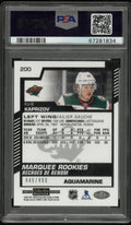 2020 O-Pee-Chee Platinum Kirill Kaprizov #200 Aquamarine PSA 10
