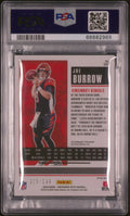 2020 Panini Contenders Optic Joe Burrow RC Rookie Ticket Auto Red PSA 10 /199