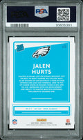 2020 Panini Donruss Football Jalen Hurts Rated Rookie PSA 10