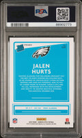 2020 Panini Donruss Optic Jalen Hurts #164 Holo PSA 10