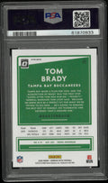 2020 Panini Donruss Optic Tom Brady Holo PSA 10