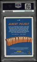 2020 Panini Donruss Whammy! Albert Pujols #AP PSA 10