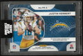 2020 Panini Elements Frequency Justin Herbert Patch /27