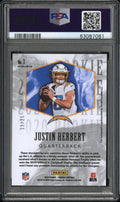 2020 Panini Honors 2004 Rookies Justin Herbert RC Auto Orange PSA 10 Auto 10 /25