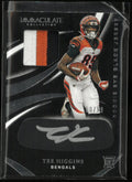 2020 Panini Immaculate Rookie Patch Autograph Tee Higgins Auto /99 RC
