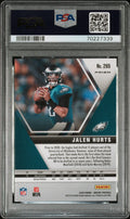 2020 Panini Mosaic Football Jalen Hurts NFL Debut RC Rookie Red PSA 10