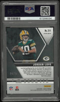 2020 Panini Mosaic Jordan Love RC Orange Fluorescent PSA 10 /25