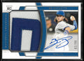 2020 Panini National Treasure Baseball Bo Bichette Rookie Patch Auto RC /99