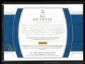 2020 Panini National Treasure Baseball Bo Bichette Rookie Patch Auto RC /99