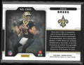 2020 Panini Obsidian Drew Brees Obsidian Black Color Blast