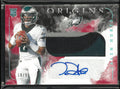 2020 Panini Origins Jalen Hurts Rookie Patch Autograph Auto RC /99