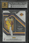 2020 Panini Prizm Anthony Davis #24 BGS 9 Auto 10 /16
