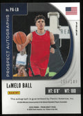 2020 Panini Prizm Draft Picks LaMelo Ball Prospects Autograph RC Rookie /149