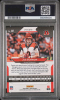 2020 Panini Prizm Football Joe Burrow RC Rookie Light Blue PSA 9