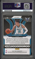 2020 Panini Prizm Lamelo Ball #278 Blue Wave PSA 10