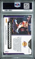 2020 Panini Prizm LeBron James #1 Silver Prizm PSA 10