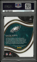 2020 Panini Select Football Jalen Hurts RC Rookie Silver Prizm PSA 10