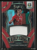 2020 Panini Select UEFA Euro Triumph Cristiano Ronaldo Patch /65