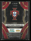 2020 Panini Select UEFA Euro Triumph Cristiano Ronaldo Patch /65