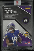 2020 Panini Xr Xcellence Rookie Justin Jefferson Rookie Patch Autograph Auto RC /49