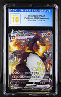 2020 Pokemon Shiny Star V Charizard VMAX Holo Super Rare Japanese CGC 10 308/190