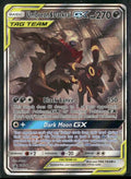 2020 Pokemon Sun & Moon Promo Umbreon & Darkrai GX SM241 MP