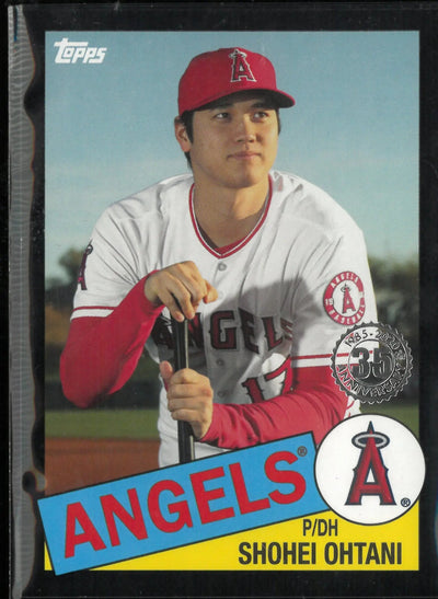 2020 Topps 35th Anniversary Shohei Ohtani /299