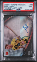 2020 Topps Tier One Bundesliga Tier One Talent Auto Marco Reus /100 PSA 9