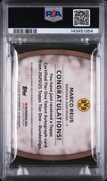 2020 Topps Tier One Bundesliga Tier One Talent Auto Marco Reus /100 PSA 9