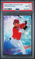 2020 Topps X Steve Aoki Shohei Ohtani #84 PSA 10