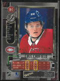 2021-22 Metal Universe Cole Caufield Precious Metal Gems Red /100 Rookie RC