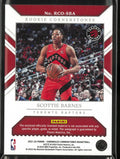 2021-22 Panini Chronicles Cornerstone Rookie Patch Autograph Scottie Barnes Auto