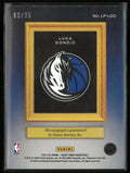 2021-22 Panini Court Kings Legacy Portraits Autograph Luka Doncic Auto /25